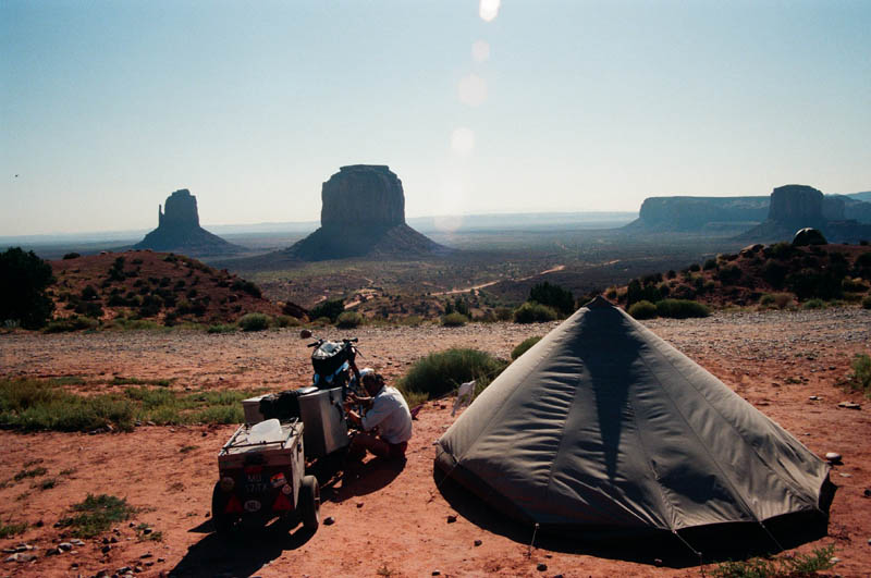 foto's 540.000 kilometer