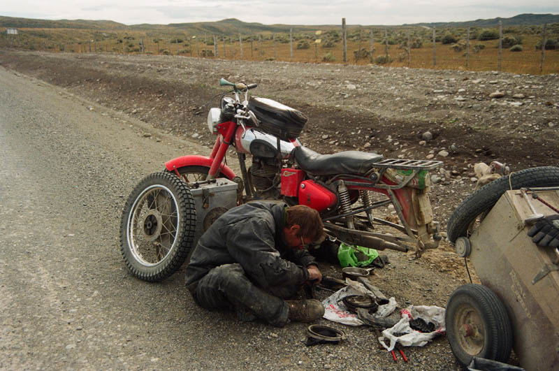 foto's 540.000 kilometer