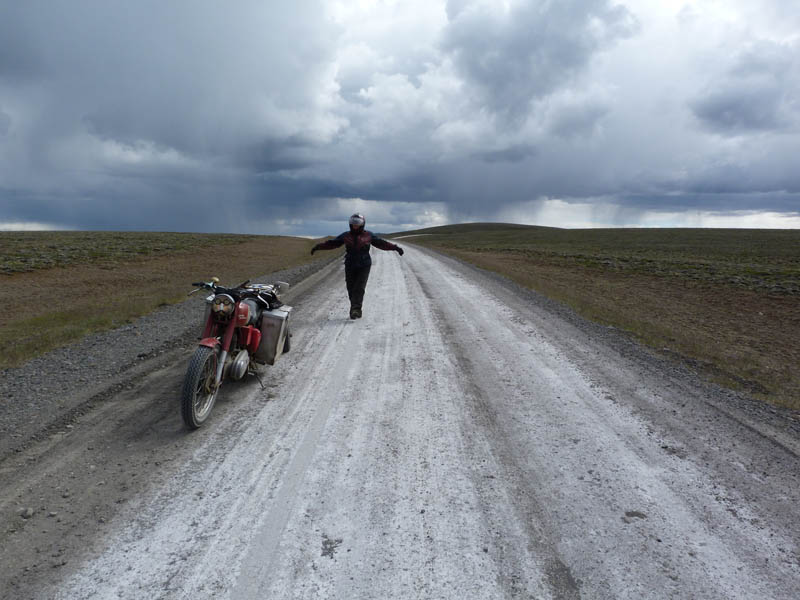 foto's 540.000 kilometer