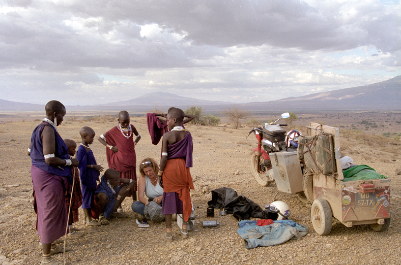 foto's 540.000 kilometer