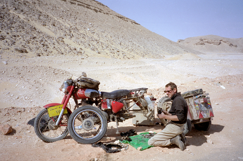 foto's 540.000 kilometer