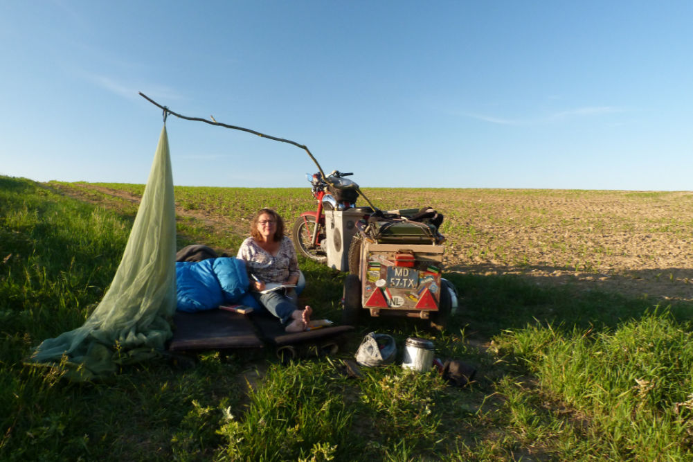 Oost-Duitsland-foto's 570.000 kilometer