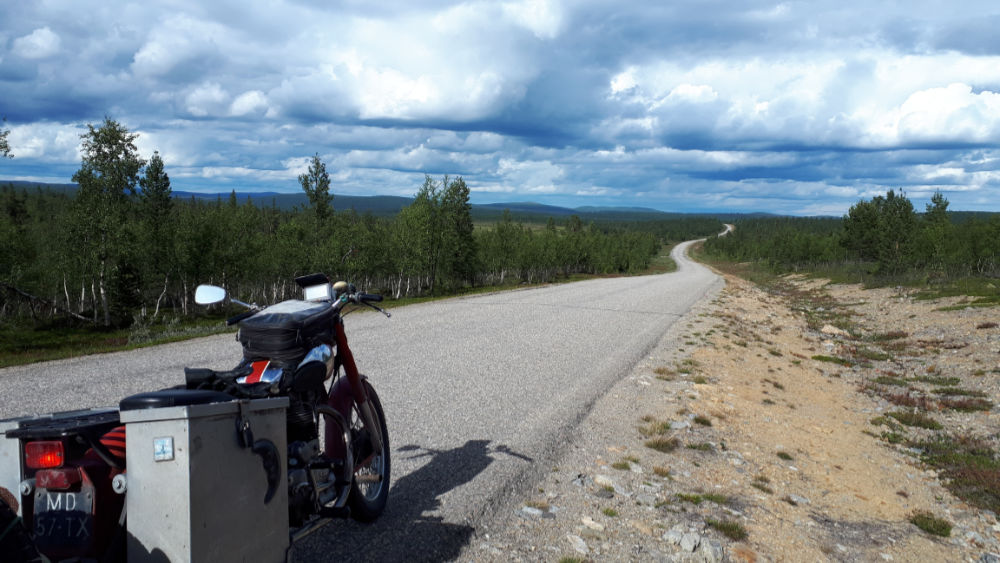 Finland-foto's 570.000 kilometer