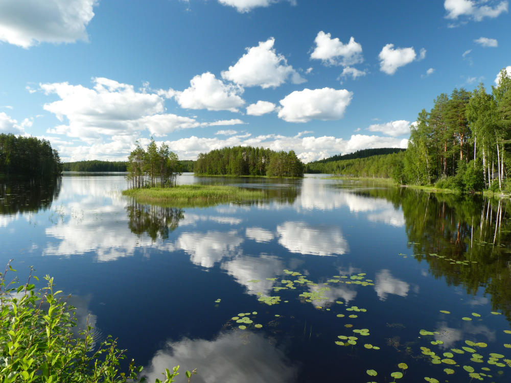 Finland-foto's 570.000 kilometer