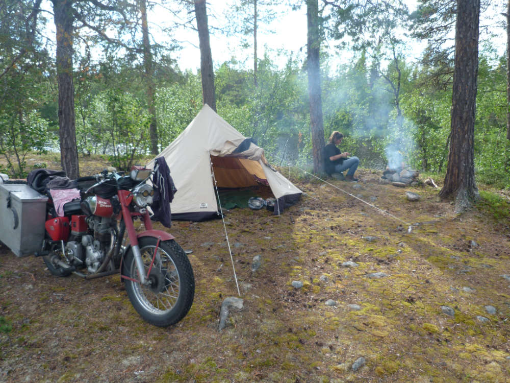 Lapland-foto's 570.000 kilometer