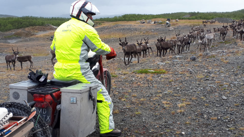 Lapland-foto's 570.000 kilometer