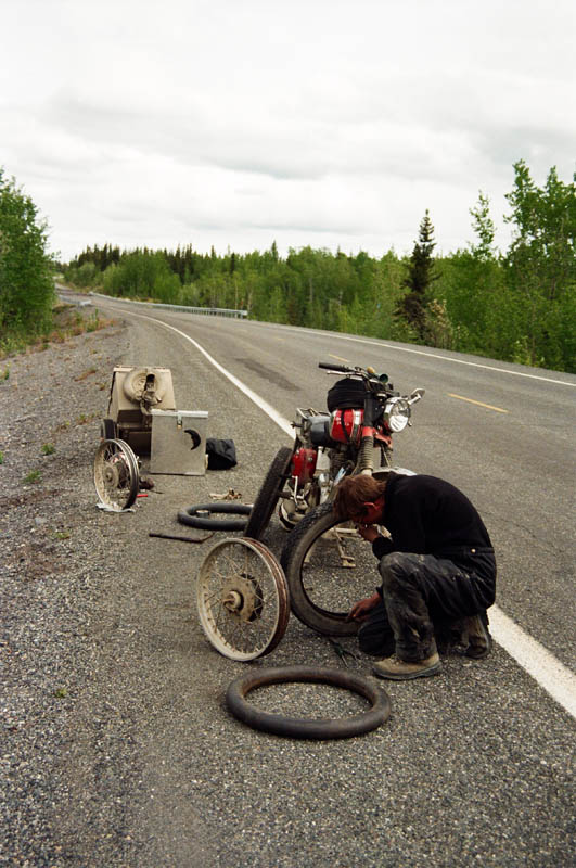 foto's 540.000 kilometer