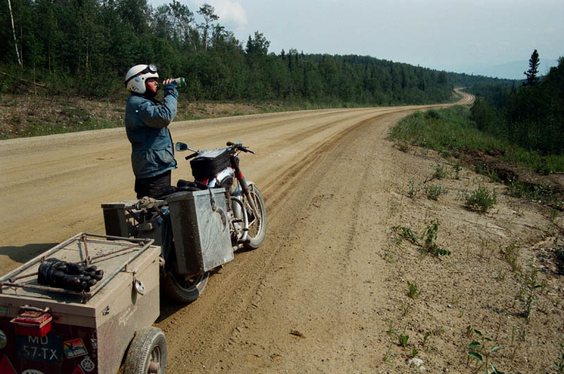 foto's 540.000 kilometer